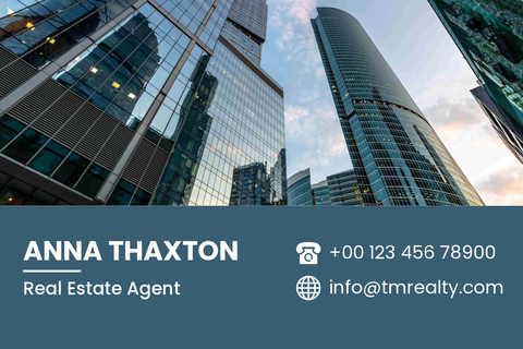 Modern Real Estate Agent Sign Template