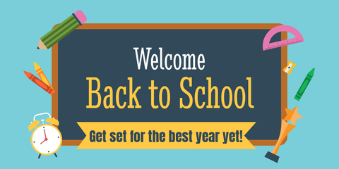 Best Year Yet Chalkboard Back to School Sign Template