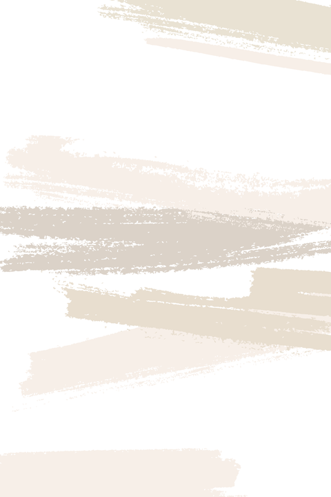 Modern Brush Stroke Art in Nude Colors Sign Template